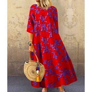 NWT Zanzea floral print dress bundle